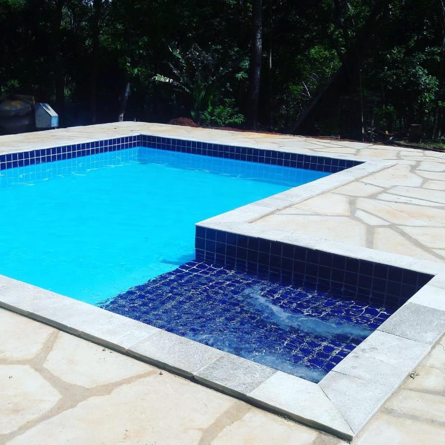 הוילה Pirenópolis Casa Da Lua מראה חיצוני תמונה