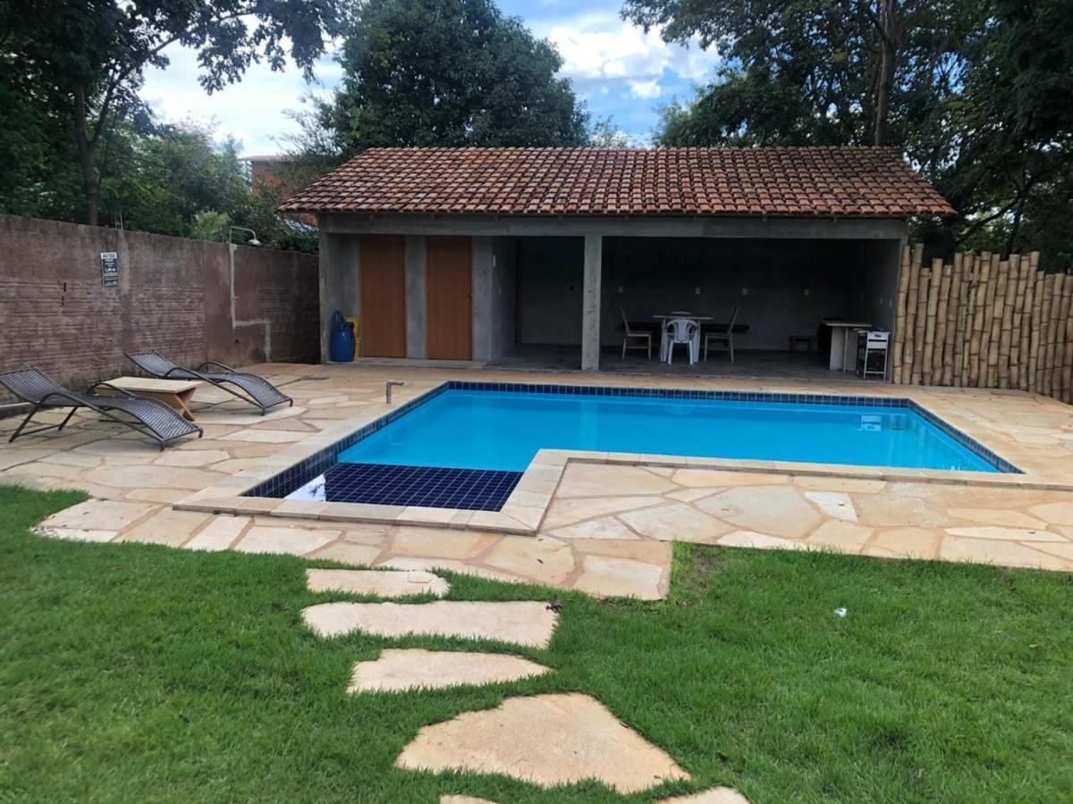 הוילה Pirenópolis Casa Da Lua מראה חיצוני תמונה