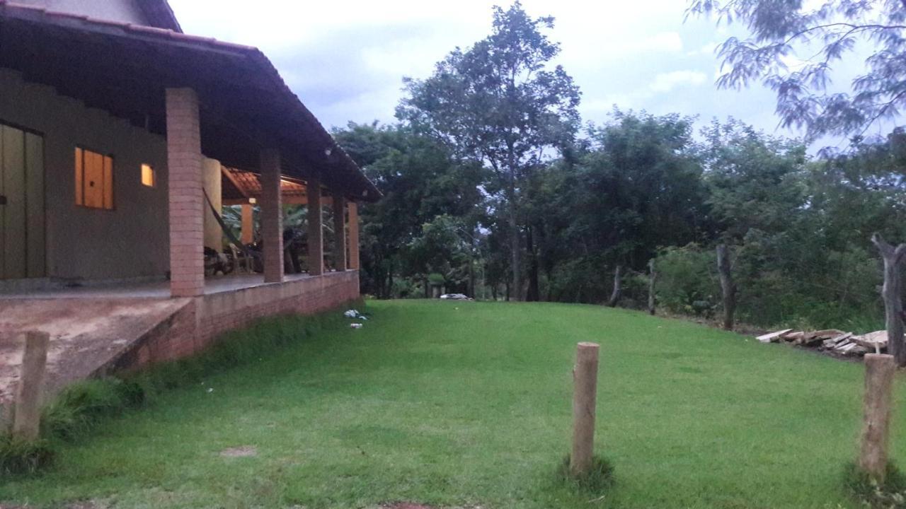 הוילה Pirenópolis Casa Da Lua מראה חיצוני תמונה